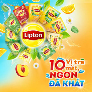 Lipton Hòa Tan Các Vị