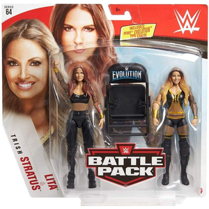 WWE LITA & TRISH STRATUS - BATTLE PACK 64