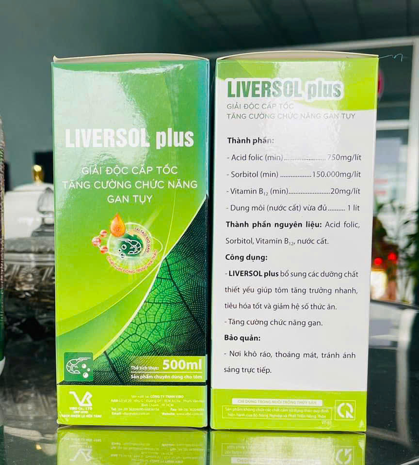 LIVERSOL PLUS