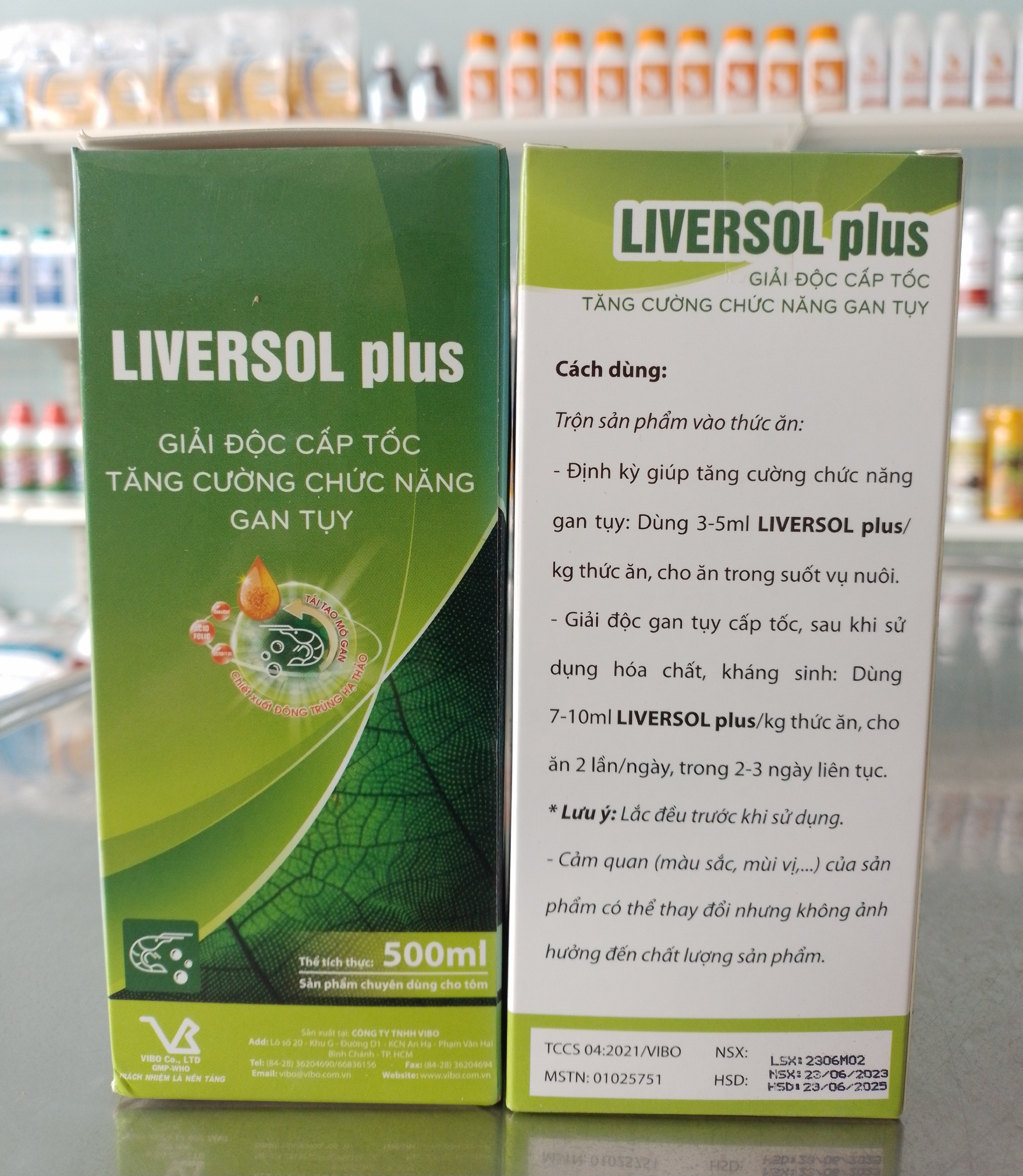 LIVERSOL PLUS