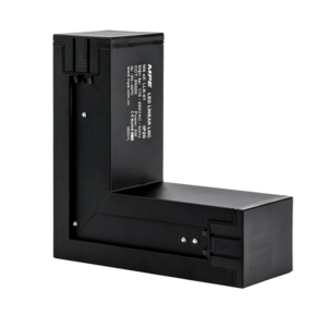 Phụ kiện thanh nối L thân màu đen có đèn 8W dùng cho Seri LNC