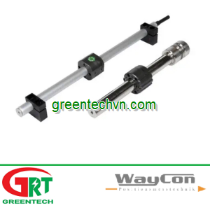 50 - 1 000 mm, max. ±0.05 % | LZW | Linear position sensor | Cảm biến vị trí tuyến tính | WayCon Việ
