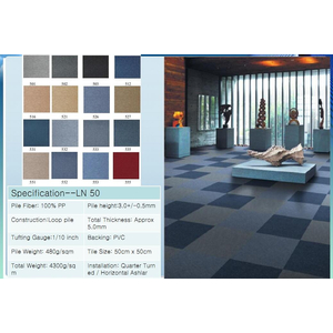 Thảm viên trải sàn LN 50 carpet