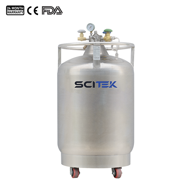 Bình chứa nitơ lỏng - LNC-5-40; LNC-15-40; LNC-30-40; LNC-50-40; LNC-100-40; LNC-150-40; LNC-200-40; LNC-240-40; LNC-300-40; LNC-500-40