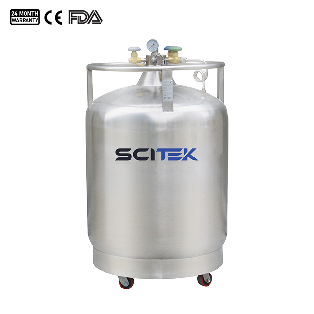 Bình chứa nitơ lỏng - LNC-5-40; LNC-15-40; LNC-30-40; LNC-50-40; LNC-100-40; LNC-150-40; LNC-200-40; LNC-240-40; LNC-300-40; LNC-500-40