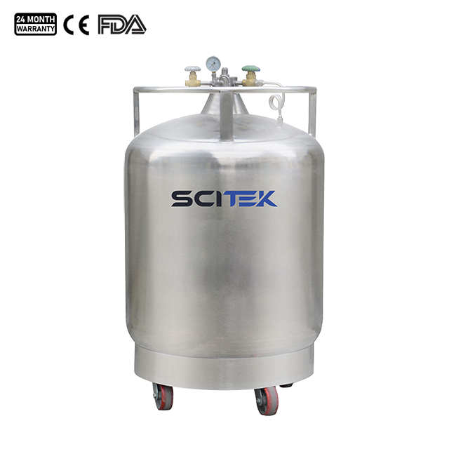 Bình chứa nitơ lỏng - LNC-5-40; LNC-15-40; LNC-30-40; LNC-50-40; LNC-100-40; LNC-150-40; LNC-200-40; LNC-240-40; LNC-300-40; LNC-500-40
