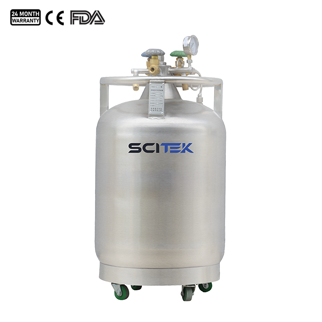 Bình chứa nitơ lỏng - LNC-5-40; LNC-15-40; LNC-30-40; LNC-50-40; LNC-100-40; LNC-150-40; LNC-200-40; LNC-240-40; LNC-300-40; LNC-500-40