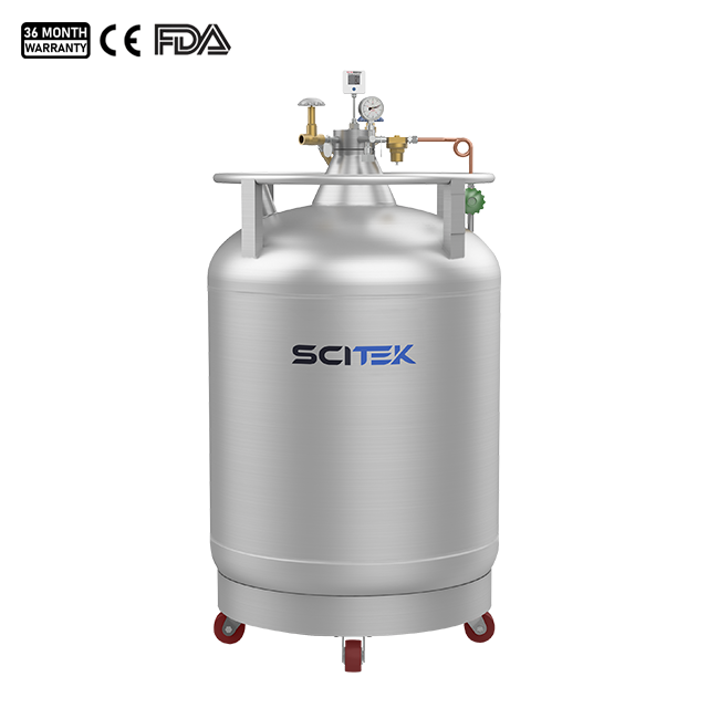 Bình chứa nitơ lỏng - LNC-5-40; LNC-15-40; LNC-30-40; LNC-50-40; LNC-100-40; LNC-150-40; LNC-200-40; LNC-240-40; LNC-300-40; LNC-500-40