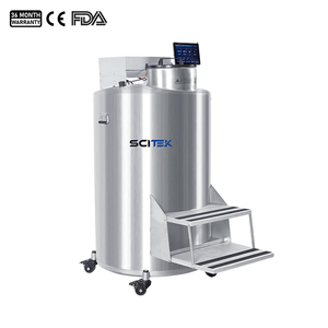 Bồn chứa nitơ lỏng Cryobiobank dòng BC - LNC-370-320BC; LNC-460-320BC; LNC-550-445BC; LNC-800-445BC; LNC-850-465BC