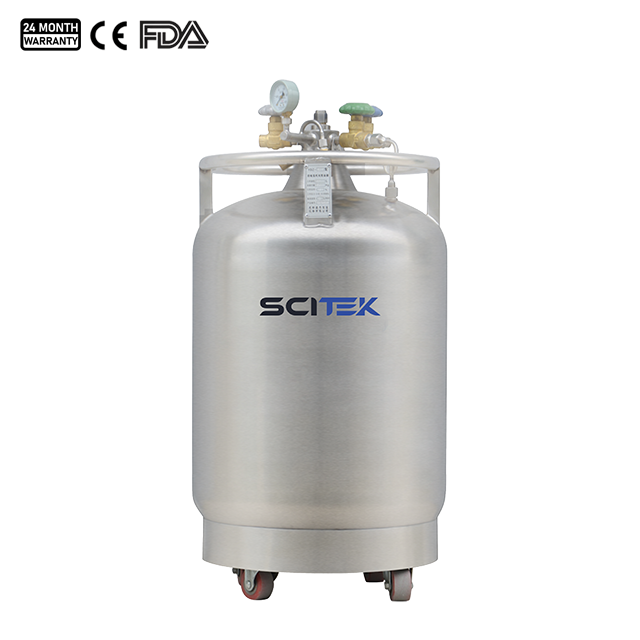 Bình chứa nitơ lỏng - LNC-5-40; LNC-15-40; LNC-30-40; LNC-50-40; LNC-100-40; LNC-150-40; LNC-200-40; LNC-240-40; LNC-300-40; LNC-500-40