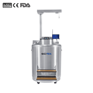 Bồn chứa nitơ lỏng Cryobiobank dòng BC - LNC-370-320BC; LNC-460-320BC; LNC-550-445BC; LNC-800-445BC; LNC-850-465BC