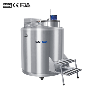 Bồn chứa nitơ lỏng Cryobiobank dòng BC - LNC-370-320BC; LNC-460-320BC; LNC-550-445BC; LNC-800-445BC; LNC-850-465BC