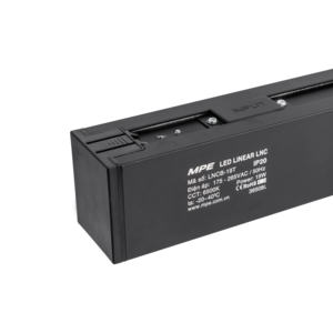 LED thanh điểm nối có đèn thân đen 19W LNCB-19T/N