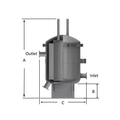 BỘ LỌC SOLBERG VTL-SSM4-NW16S1