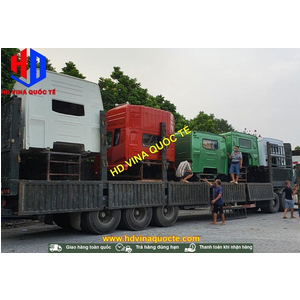 Lô 7 cabin đã về đến Hà Nội Việt Nam - Bán các loại cabin thay thế cho xe tải Howo Dongfeng Jac Camc Foton Auman Shacman ...