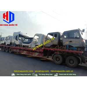 Về tiếp lô 7 cabin: Dayun, Ollin, Chenglong, Dongfeng, Foton Auman... đang trên đường về Việt Nam