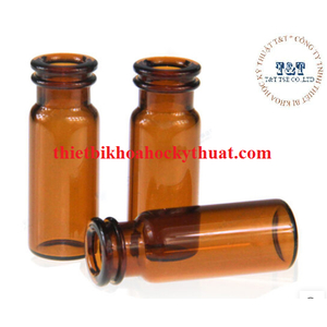 Chai vial 2 ml không chia vạch