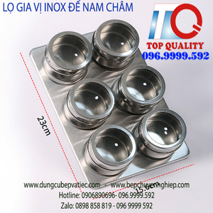 Lọ gia vị có đế nam châm