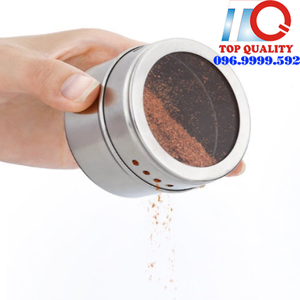 Lọ Gia Vị Có Gắn Đế Bằng Nam Châm