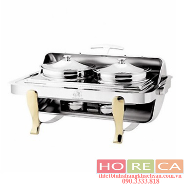 LÒ HÂM SOUP CHỮ NHẬT CHÂN VÀNG (NẮP PC) - DKS61181