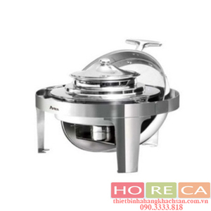 LÒ HÂM SOUP TRÒN CHÂN INOX - AT51383