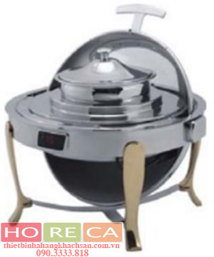 LÒ HÂM SOUP TRÒN CHÂN VÀNG (NẮP PC) - DKS51181
