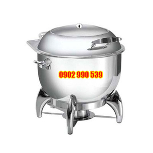 LÒ HÂM SOUP TRÒN NẮP KIẾNG CÓ CHÂN