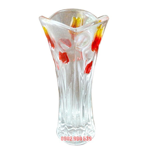 LỌ HOA THỦY TINH 18CM