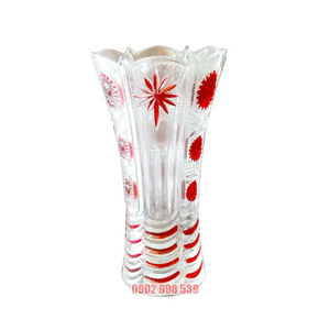 LỌ HOA THỦY TINH 30CM