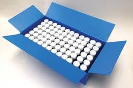 Lọ mẫu Blue TOC, 40ml, 12 lọ/thùng , Certified TOC Vial (Veolia)