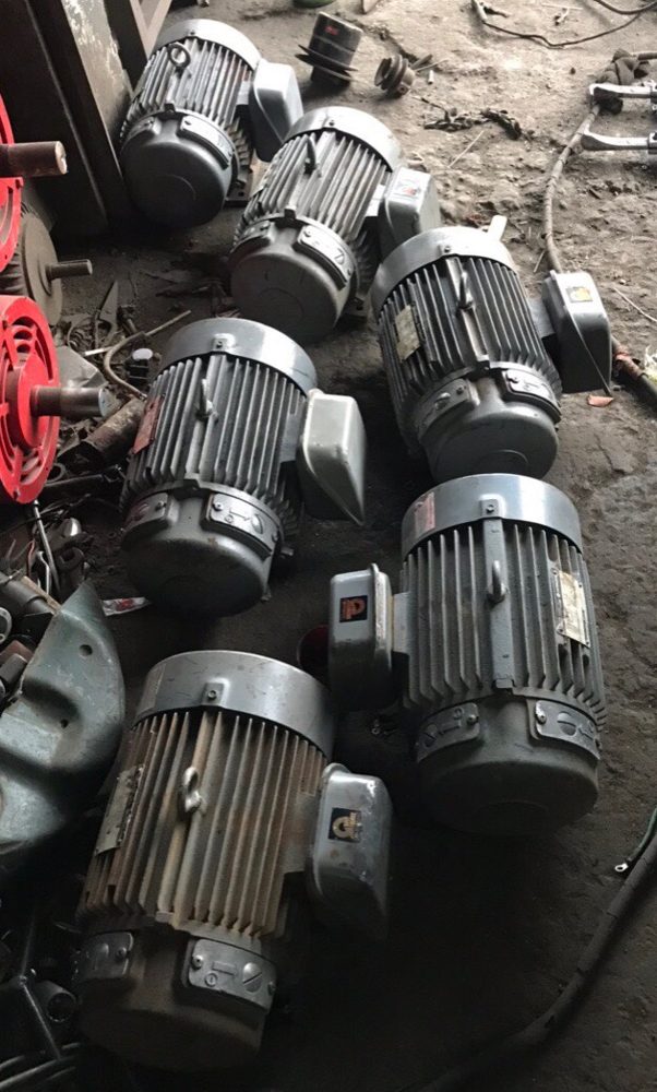 Lô motor điện 1 pha Hitachi Nhật bãi 1–3hp vừa về kho Đông Phong, chưa vệ sinh