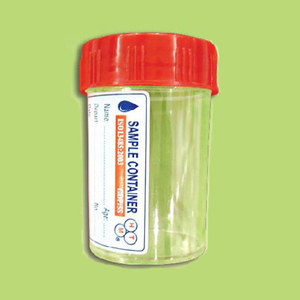 Lọ nhựa PS 50/55 ml có nhãn HTM
