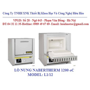 LÒ NUNG 1200 oC MODEL: L1/12/B410