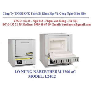 LÒ NUNG 1200 oC MODEL L24/12/B410