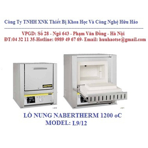LÒ NUNG 1200 oC MODEL L9/12/B410