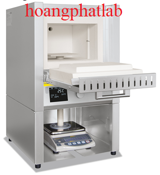Lò nung xác định độ mất trọng lượng Nabertherm 1100 độ C, L 9/11/SW, 9 lít
