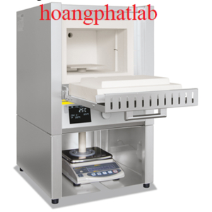 Lò nung xác định độ mất trọng lượng Nabertherm 1100 độ C, L 9/11/SW, 9 lít