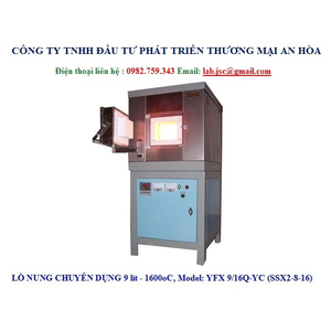 LÒ NUNG 1600 ĐỘ SSX2 8 16