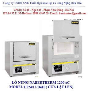 LÒ NUNG 24 LÍT CỬA MỞ LÊN MODEL LT24/12/B410