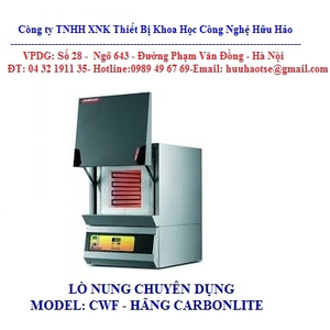 LÒ NUNG CARBOLITE 1300 ĐỘ, 13 LÍT MODEL CWF 13/13