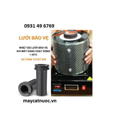 Lò nung chảy vàng mini 3kg Max Power MF03