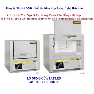 LÒ NUNG 3 LÍT CỦA MỞ LÊN MODEL: LT3/11/B410