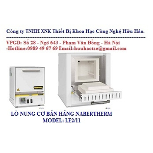 Lò Nung Dạng Hộp LE2/11