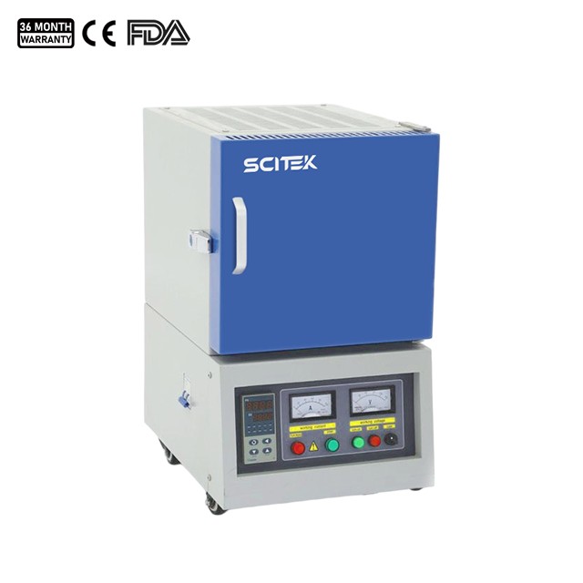 Lò nung gốm sợi, kiểu hộp, nhiệt độ 1200-1700 ℃ - MF-1-12; MF-2-12E; MF-6-12E; MF-9-12; MF-2-14; MF-4-14; MF-9-14; MF-16-14; MF-2-17; MF-4-17; MF-9-17; MF-16-17