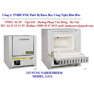 LÒ NUNG NABERTERM MODEL L3/11/B410