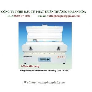 LÒ NUNG ỐNG Ø8 ( 1000°C ) MODEL:FT-830