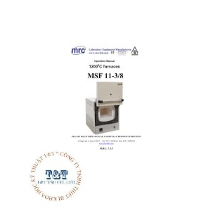 Lò Nung 3 lít (Model: RMC MSF 11-3, UK, ISRAEL)