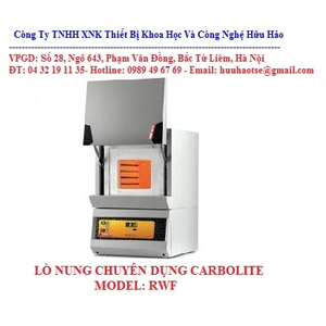LÒ NUNG CARBOLITE 1200 ĐỘ, 5 LÍT MDEL RWF 12/5