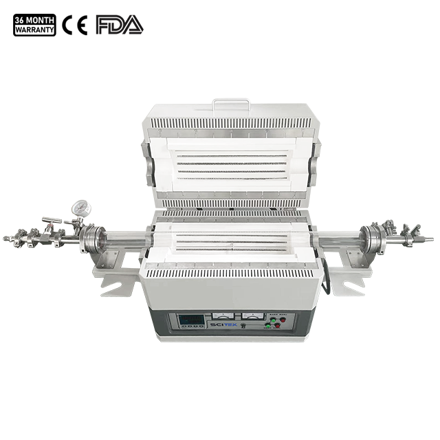 Lò nung sợi gốm, dạng ống - MF-6-12; MF-8-12T; MF-10-12T