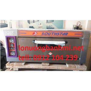 lò nướng 1 tầng 2 khay điện